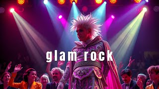 Glittering (2 takes) | Glam Rock (1970s) | AI Generated