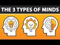 The 3 Types of Minds - Which Is Yours?