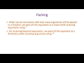 Python Interview Question: What is Packing and Unpacking in Python?