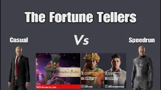 Hitman 3 The Fortune Tellers : Featured Contract By Jeremy The Wise Casual Vs Speedrun