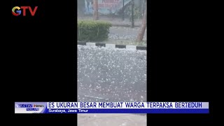 Fenomena Hujan Es Terjang Wilayah Surabaya dan Cianjur #BuletiniNewsMalam 21/02