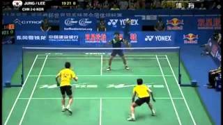 2011 Sudirman Cup-Fu Haifeng Highlights