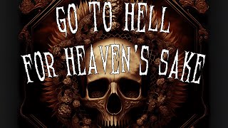 Go To Hell For Heavens Sake - Bring Me The Horizon - But Every Lyric Is An Ai Generated Image