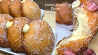 CHEESE DONUTS | CREAMY CHEESE Filling | Soft & Fluffy Donuts Recipe
