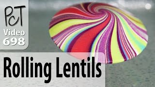 Tips For Rolling Perfect Swirly Lentil Beads