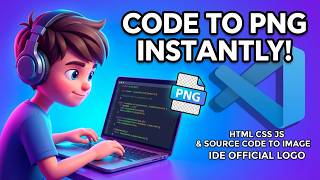 Build a Source Code to Image Converter in JavaScript | Source Code to PNG Tool Full Tutorial