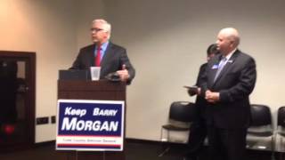 Barry Morgan event at Cobb Chamber Community Room