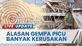 BMKG Beri Penjelasan Gempa M 5,6 di Cianjur Picu Banyak Kerusakan dan Memakan Ratusan Korban Jiwa
