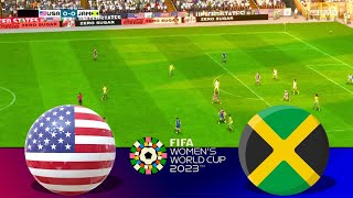 FIFA 23:  USWNT vs. JAMAICA (w) | Jan 17, 2025 | FIFA Women's World Cup 2023 | PS5 Gameplay