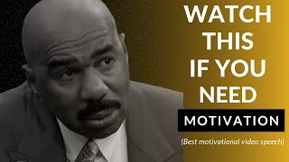 Need motivation? WATCH THIS|  Steve Harvey MOTIVATION