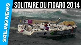 Solitaire du Figaro 2014 | Démâtage de Yann Eliès | Retour à terre