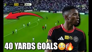 THALENTE MBATHA'S STUNNER GOALS 2024/25 Compilation😳🔥