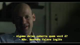 House of Cards - Peter Russo getting tested