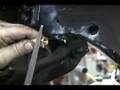 Installing High-Performance Brakes on a Custom Car : How to Install the Brake Hose to the Frame