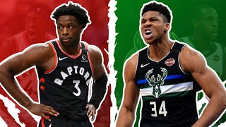 How the RAPTORS Match up Against the BUCKS
