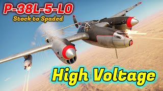 P-38L-5-LO - Stock to Spaded - Should You Grind/Spade It? The Best P-38 Lightning [War Thunder]