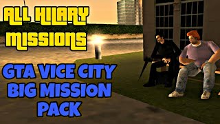 All Hilary King Missions of GTA VICE CITY BIG MISSION PACK.