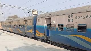 MAHAMANA EXPRESS SUPERFAST || 22417 VARANASI TO NEW DELHI || THE FIRST MAHAMANA TRAIN OF INDIA ||