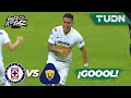 ¡GOLAAAZO! ¡Empate relámpago! | Cruz Azul 1-1 Pumas | Grita México C22 - J10 | TUDN