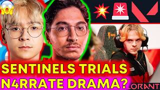 Sentinels Trial Scrims LEAKED, N4RRATE Drama Exposed? 😭🚨