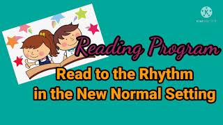 Reading Program in the New Normal