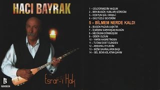 Hacı Bayrak - Bilmem Nerde Kaldı [Official Audio]