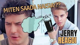 JERRY REAGOI! Miten saada naisia!? Feat. Elmer Andberg