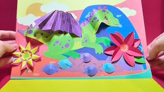 Kits for creativity 3D puzzle dragon 设置创意3D立体拼图龙