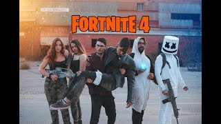 fortnite personajes en la vida real 4 - fortnite en la vida real 3