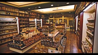 Cigar Humidor Tour of Holt’s Cigar Company Philadelphia