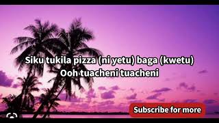 Nedy Music - Hatuachani ( lyric )