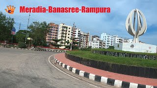 Meradia Bazar To Banasree-Rampura Bridge || Different Touch