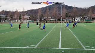 2025동계 산청SC U15 3학년 VS 진주FC U15 3학년 후반_20250126