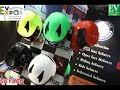 ईवीएक्सपो 2023 में स्काईलॉन हेलमेट्स का स्टॉल skylon helmets stall at evexpo 2023