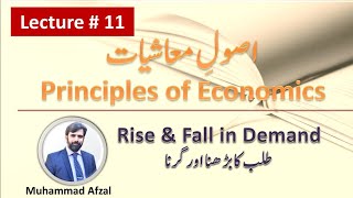 Rise and Fall in Demand By Muhammad Afzal