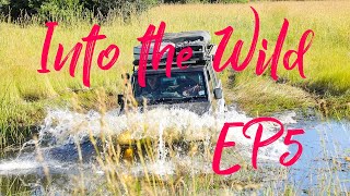 Into the Wild Ep5   Namibia, Caprivi, Livingstone Camp, Nkasa Rupara National Park, Sangwali,