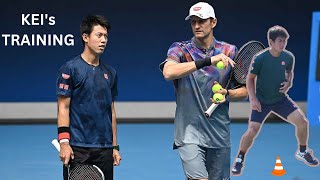 Kei Nishikori's Ultimate Tennis Training for 2025