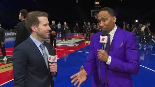 Stephen A. Smith on Ben Simmons: "I'm completely disgusted with him." | #NBA #brooklynnets