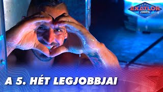 A 5. hét legjobbjai | Exatlon Hungary | 3. Évad