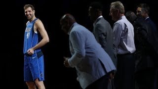 FULL CEREMONY | The Dallas Mavericks & NBA Legends Honor Dirk Nowitzki | April 9, 2019