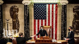WATCH LIVE | House Democrats walk impeachment article against Trump to Senate