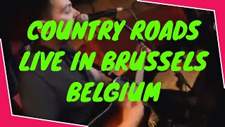 Country Roads cover - Celtica Pub, Brussels 🇧🇪 (27.04.2019)