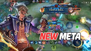 NATAN new meta | NATAN best build gameplay | #mobilelegends #mlbb | Top global natan