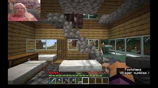 Minecraft gameplay for sleeping