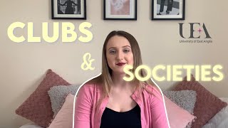 Why you should join clubs and societies at University