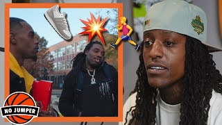 Rico Recklezz on J Mane Getting Kicked Out of O Block by E Dogg