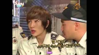 SHINee Onew went to SNSD's dorm plus YongSeo moment!!! (eng sub)