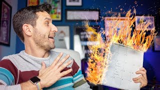 Your Calendar Is Killing Your Creativity
