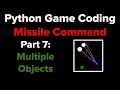 Python Game Programming Tutorial: Missile Command Part 7