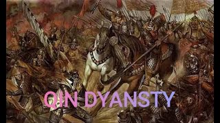 The rise and the fall of Qins Dynasty